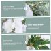 Zerodeko 3pcs Wrought Iron Gate Hanging Wreath Metal Signs Easter Spring Wall Wedding Wreath Wall Wreath Geometric Flower Wreaths for Wall Decoration Iron Craft Roses Props White - Buy Online on GoSupps.com