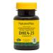 Nature's Plus DHEA-25 with Bioperine 60 Vegetarian Capsules