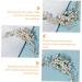 Didiseaon 1pc Pearl Comb Pearl Wedding Comb Gold Hair Ties Bride Hair Comb Bridal Headpiece Crystal Hair Clips Sparking Handmade Comb Barrette Gold Tiara Women's Manual Accessories - Buy Online on GoSupps.com