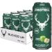 Bucked Up Lightly Carbonated Protein Soda | 25g Whey Isolate - Zero Sugar Low Calorie Caffeine Free Clean Drink | Sparkling Protein Soda - 12 Pack 16 oz Cans (Green Apple) Green Apple 12 Pack
