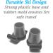 Top Glides DuraSki Heavy Duty Walker Ski Glides - 2 Pairs for 1 1/8 Inch Tubes - Buy Online on GoSupps.com