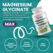 Olibela Magnesium Glycinate 500mg 180 Capsules Chelated. High Absorption to Support Relax Sleep Cardiovascular Health Muscles Sleep & Heart Health* No Fillers Vegan 6 Months Supply - Buy Online on GoSupps.com