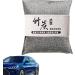 Pomurom Charcoal Odor Absorber | Natural Air Purifying Bag for Car & Home | Gray Moisture Absorber for Living Room Bedroom & Wardrobe - Buy Online on GoSupps.com