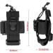 LUITON Tactical Radio Holder - Heavy Duty Molle Radio Case for Walkie Talkies (Black) - Buy Online on GoSupps.com