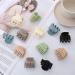 12 PCS Small Hair Claw Clips for Women and Girls - Neutral Double Row Teeth - Matte Non-slip - Cute Hair Accessories - Buy Online on GoSupps.com