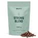Incapto Strong Blend Coffee Beans Mix of 80 Arabica and 20 Robusta Strong and bitter Origin Uganda Brazil and Peru Roast Artisan coffee 500g