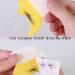 Silicone Eyeliner Template Reusable Versatile Eyeshadow Template for Eye Makeup Eyeliner Applicator Stamp with Eyelash Wing Tips - Buy Online on GoSupps.com