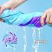 Flyish Kids Bathing Poncho - 100% Cotton Hooded Towel for Boys & Girls | Space Astronaut Design 70x60cm | Ideal Beach & Bath Solution - Buy Online on GoSupps.com