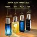 Luxury Collection Eau De Parfum (4x0.68 fl. oz.) | Cologne set for Men | 4 in a box - Perfume Set for men | OUD GOLD OCEAN B.L.U & CEO Intense | Perfect for gifting - Buy Online on GoSupps.com