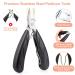 Agokud 14 Pcs Nail Clippers Set for Thick and Ingrown Toenails - Professional Pedicure and Manicure Kit for Seniors and Adults - Buy Online on GoSupps.com
