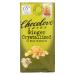 Chocolove Ginger Crystallized in Dark Chocolate 65% Cocoa 3.2 oz (90 g)