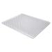 Zipcase 8 Pack Cat Repellent Deterrent Outdoor Scat Mat with Tape for Cats, Dogs, Pests Covers 12 Sq.ft, 16 x 13 Inches,8 Pack