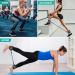 Ankle Resistance Bands Set - 60LB Adjustable Tube Bands for Glutes & Legs Workouts | Ideal for Men & Women - Buy Online on GoSupps.com