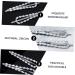minkissy 1 Pair Crystal Zirconia Hair Clip Wedding Hair Accessories for Women Crystal Hair Clip Bride Hair Clip Crystal Hairpins Hair Barrettes Rhinestone Hair Clips Girl Miss Headgear - Buy Online on GoSupps.com