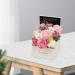 Soap Flower Gift Box - Artificial Flower Bath Soap for Valentine's Day | Perfect Pink Gift - Buy Online on GoSupps.com