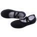 Ulicox men's ballet shoes ballerinas 42 EU black