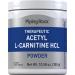 Piping Rock Acetyl L-Carnitine | 100mg Powder | Non-GMO Gluten Free Supplement