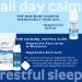 MagneCalm Rest Lotion with Melatonin | Lavender & Chamomile Magnesium Lotion for Relaxation - 5oz - Buy Online on GoSupps.com