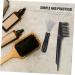 FRCOLOR 2pi ces Nettoyeur De Brosse Cheveux Avec Peigne Et R teau M tallique Pour liminer La Poussi re Poils Kit De Nettoyage Pour Brosses Cheveux - Buy Online on GoSupps.com