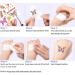 Glitter Butterfly Temporary Tattoos for Kids - Fairy Party Favors for Girls - Butterfly Birthday Decorations (4 Sheets) - Buy Online on GoSupps.com