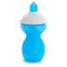 Munchkin  Click Lock  Flip Straw Toddler Cup  9 Ounce  Blue