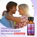 Dr. DERM Maximum Strength Wart Remover Liquid Gel - Fast-Acting Treatment for Plantar, Genital, Corn, Common, and Flat Warts - Natural and Safe Formula - 0.5 Fl Oz - Buy Online on GoSupps.com