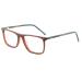 Blue Light Blocking Computer Gaming Glasses Men Women OCCI CHIAR Stylish Lightweight Eyeglasses Frame TV Screen Game Glasses(Black+Green) C-brown+green