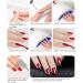Benkeg Nail Magnet Double End Nail Art Magnet Cat Eye Gel Polish Magnetic Stick 3D Line Strip Magnetic Nail Tool - Buy Online on GoSupps.com