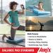 Airex Balance Pad Foam Board Stability Cushion Exercise Trainer for Balance  Stretching  Physical Therapy  Mobility  Rehabilitation and Core Strength Training 16 x 20 x 2.5  Blue - Buy Online on GoSupps.com