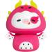 Mewaii 8'' Cow Mushroom Pillow Plush Toy (Dragon Fruit Headgear) - Cuddly 8 Inch Stuffed Animal for Kids - Buy Online on GoSupps.com