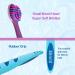 Shield Care Kids Hippo Toothbrush - Super Soft Bristles, Versatile Grip, Playful Design - 4 Colors - 4 Count (Pack of 1) - Buy Online on GoSupps.com