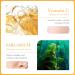 BIOAQUA Vitamin C Mud Facial Mask - Sweet Orange Moisturizing Oil Control & Pore Cleansing - 10pcs | Refresh Your Skin - Buy Online on GoSupps.com