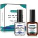 Morovan Professional Natural Nail Prep Dehydrate and Acid-Free Primer, Dehydrator for Acrylic and Gel Nail Polish, Non Acid Primer for UV Gels Fast Dry Superior Bonding Agent Gift Box Set 0.5 Fl Oz (Pack of 2)