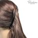 Parcelona French Curved Tortoise Shell Celluloid Ponytail Holder Banana Hair Clip Medium Size - No Slip Grip | Made in France - Buy Online on GoSupps.com