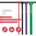 Fitness Band Pull Up Resistance Band Set - Tapping Aid & Training Book | Home Gym Equipment for Calisthenics & Bodybuilding - Buy Online on GoSupps.com