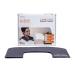 Physiotherm lava neck thermal pillow thermal pillows for the neck and shoulder for relaxation also suitable as a cooling pillow Cover made of cotton fabric