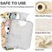 Naanle Zoo Animal Hot Water Bottle | 1L Transparent Warm Steadel | Pain Relief & Cold Therapy for Hands & Feet - Buy Online on GoSupps.com