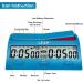 LEAP Advanced Digital Chess Timer with 7 Timing Modes - Blue - Buy Online on GoSupps.com