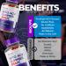 Biolyfe Max Keto ACV Gummies - Maximum Strength Formula for 30 Days - Buy Online on GoSupps.com