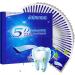 ACWOO Teeth Whitening Strips 64 Non-Sensitive Peroxide Free Strips for Safe & Effective 5D Whitening | Removes Coffee, Smoke, Wine & Soda Stains - 32 Pairs - Buy Online on GoSupps.com