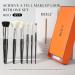BEILI Makeup Brushes 6 Pieces Set of Vegan Makeup Brushes Powder Foundation Eye Shadow Mixing Concealer Set of Brushes for Creases Brushes for Eyebrow Liner - Buy Online on GoSupps.com