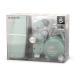 Suavinex newborn set.Baby gift with: pacifier 0-6 months with physiological SX Pro silicone suctioner + duo pacifier box + pacifier chain.Bonhomia green