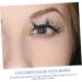 FOMIYES 3 Pairs False Eyelashes False Lashes Colored Fake Lashes Fake Eyelashes for Party Cosplay Fake Eyelashes False Eyelash for Women Set European and American Imitation - Buy Online on GoSupps.com