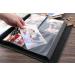 Artmag 4x6 Photo Album - Extra Large Capacity Leather Cover - 400 Vertical Photos - Blue - Buy Online on GoSupps.com