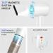 TANSHINE Hair Dryer Negative Ion High Speed Blow Dryer 110 000 RPM High-Speed Hair Dryer for Fast Drying 1400W Low Noise Brushless Motor Hairdryer with 360 Rotating Magnetic Nozzle for Travel White - Buy Online on GoSupps.com