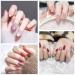 Warm Girl Gel Nail Polishes 6 Colors Gel Polish Kit Popular Nude Glitter Gel Nail Polish Set Soak Off Nail Lamp Gel Nail Polish DIY Manicure French Kit 8ml - Buy Online on GoSupps.com