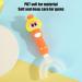 Buy Luminescent U-Shaped Children's Toothbrush | Soft Bristles Travel Toothbrush for Toddlers | Manual Toothbrush for Boys & Girls in Yellow/Orange - Buy Online on GoSupps.com