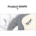 Buy FRCOLOR Cartoon Blindfold Eye Mask - Light Blocking Sleep Eye Cover for Naps - Soft Bunny Satin - Ideal for Travel & Relaxation - Buy Online on GoSupps.com