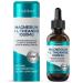 Magnesium L-Threonate Liquid Drops Triple Calm Magnesium Threonate w. Apigenin Theanine Lemon Balm for Relaxation Sleep High Absorption for Brain Health & Cognitive Support