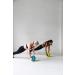 Smart Body Symmetry Ball - 10lb Dual Handled Medicine Ball for Core Strength (Red) - Buy Online on GoSupps.com